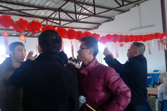 歡樂(lè)鬧元宵，我是燈謎王